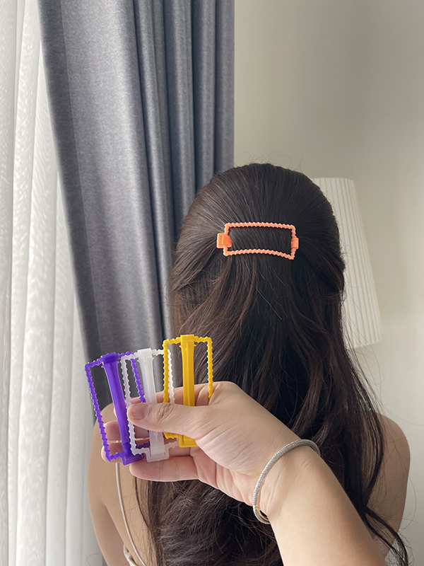 Kẹp tóc gọng xoắn không mút - Lược Lô Cuốn Mỹ Thanh - Hộ Kinh Doanh Mỹ Thanh